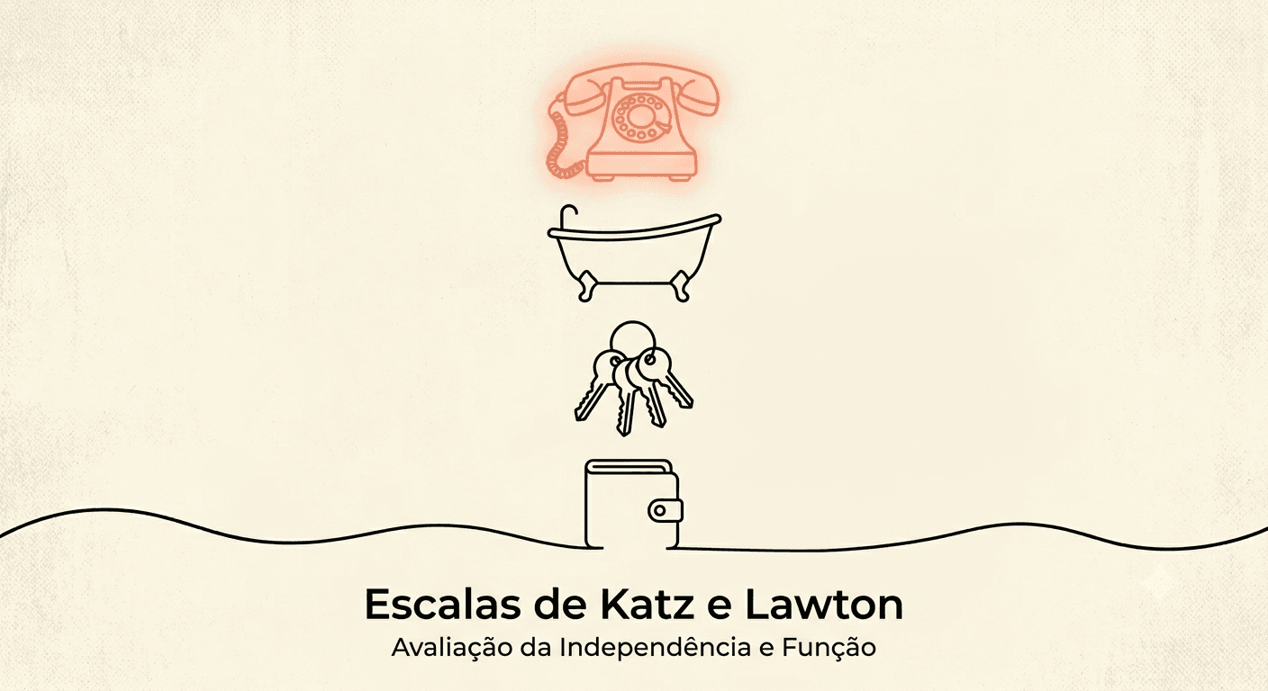 Escalas de Katz e Lawton: avaliação da independência e função