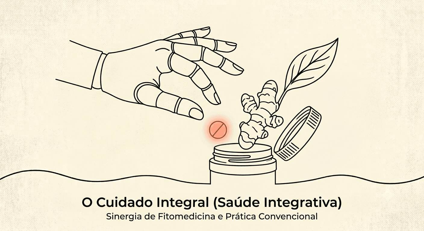 O cuidado integral: sinergia de fitomedicina e prática convencional